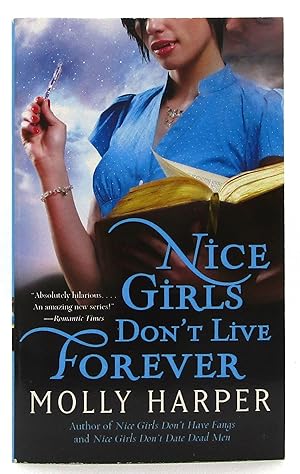 Nice Girls Don't Live Forever - #3 Jane Jameson