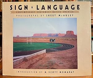Sign Language: Contemporary Southwest Native America
