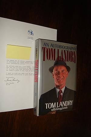 Tom Landry : Autobiography of the Hall of Fame Coach of the Dallas Cowboys from 1960 - 1988+ a ty...