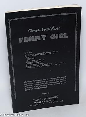 Funny Girl: chorus & vocal parts