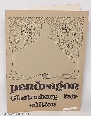 Pendragon - Glastonbury fair edition. Design and illustrations by Nick and Christine Bristow