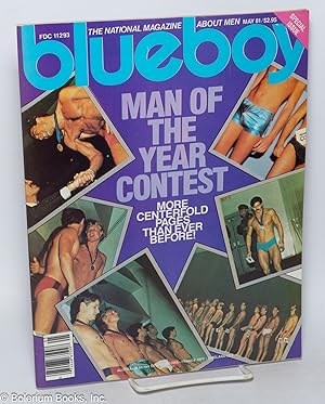Blueboy: the national magazine about men; vol. 55, May 1981: Man of the Year Contest