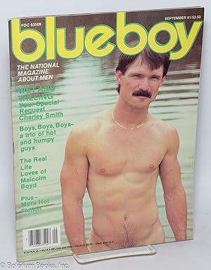 Blueboy: the national magazine about men; vol. 59, September 1981