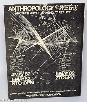 Anthropology & Poetry. Another Way of Looking at Reality