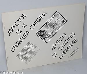 Aspectos de la Literatura Chicana / Aspects of Chicano Literature