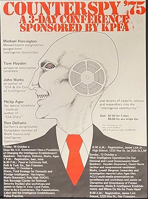 CounterSpy '75: A 3-day conference sponsored by KPFA [poster]