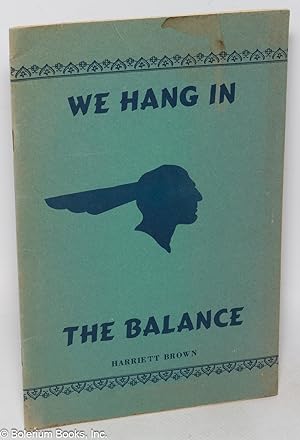 We hang in the balance