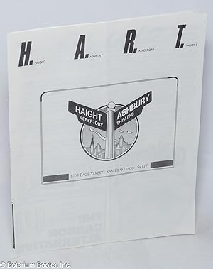 H.A.R.T.: Haight Ashbury Repertory Theatre; The Cafe by Deborah Rogin [program]