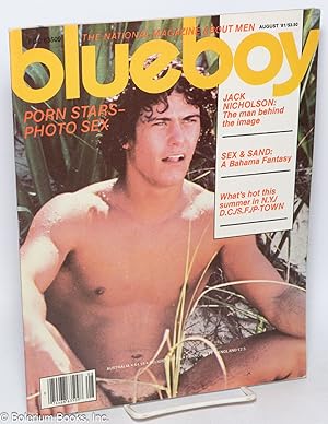Blueboy: the national magazine about men; vol. 58, August 1981