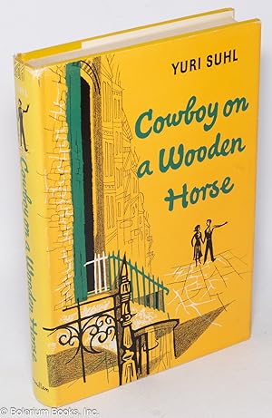 Cowboy on a wooden horse, novel