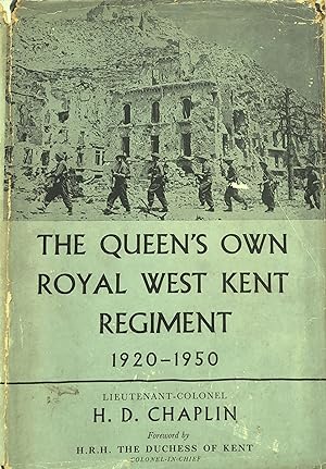 The Queen's Own Royal West Kent Regiment 1920 - 1950