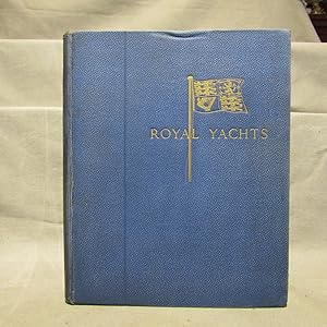 Royal Yachts. First edition 1932 limited #971/1000 16 tipped color plates.
