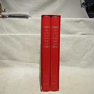 The History of the New York Yacht Club from its founding through 1973. First edition 2 volumes 19...