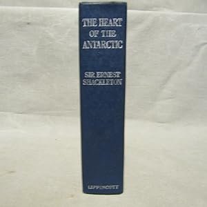 In the Heart of the Antarctic. Revised edition, 1914 original silver pictorial cloth, near fine.