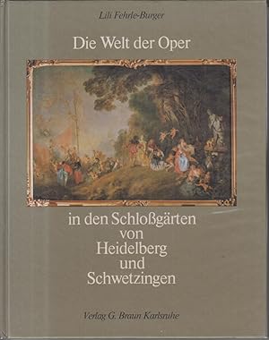 Die Welt der Oper in den Schlossgärten von Heidelberg und Schwetzingen.