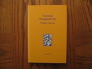 Various Temptations (Tartarus Press Edition)