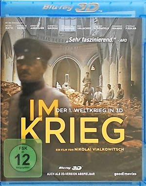 Im Krieg - Der 1. Weltkrieg in 3D (inkl. 2D-Version) [3D Blu-ray]