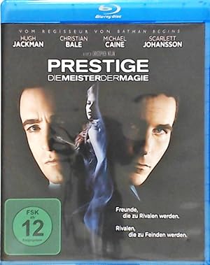 Prestige - Die Meister der Magie [Blu-ray]