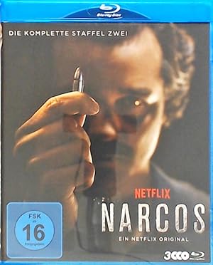 Narcos - Staffel 2 [Blu-ray]