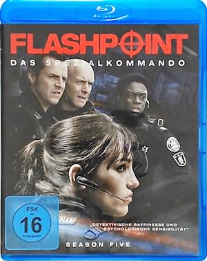 Flashpoint - Das Spezialkommando - Staffel 5 [Blu-ray]