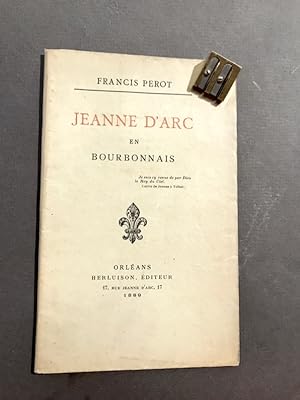 Jeanne d'Arc en Bourbonnais.