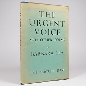 The Urgent Voice and other poems - First Edition