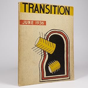 Transition. A Quarterly Review No.24 June 1936 - First Edition