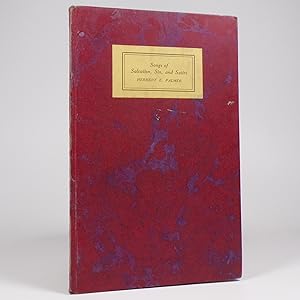Songs of Salvation, Sin, and Satire - Inscribed First Edition