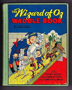 The Wizard of Oz Waddle Book 5 color plates