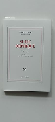 Suite Orphique / 99 quatrains