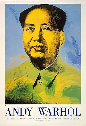 Original Vintage Poster - Andy Warhol - Mao