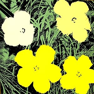 Original Poster - Flowers Yellow by Sunday B. Morning