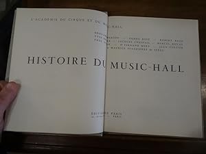 Histoire du music-hall.
