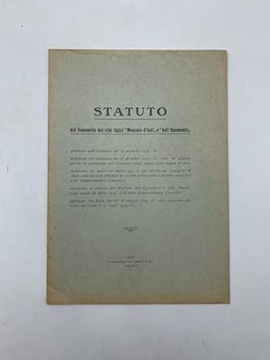 Statuto del Consorzio dei vini tipici Moscato d'Asti e Asti Spumante deliberato nell'Assemblea de...