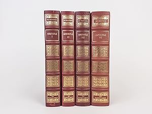 THE WORKS OF ARISTOTLE [Four Volumes]
