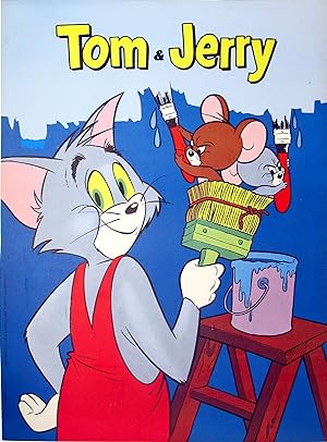 Original Vintage Poster - Tom and Jerry