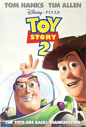 Original Poster - Toy Story 2 - Advance poster