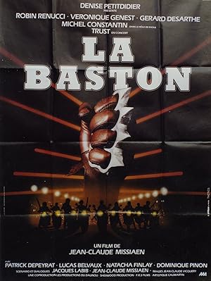 "LA BASTON" Réalisé par Jean-Claude MISSIAEN en 1985 avec Robin RENUCCI, Véronique GENEST, Gérard...