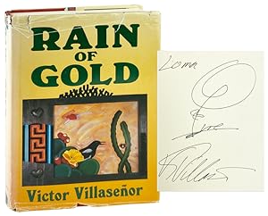 Rain of Gold [Inscribed and Signed]