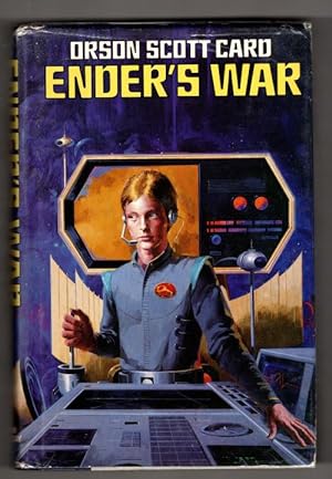 Ender's War by Orson Scott Card (First Edition) SFBC Double Signed