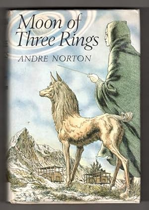 Moon of Three Rings by Andre Norton (First Edition) Signed
