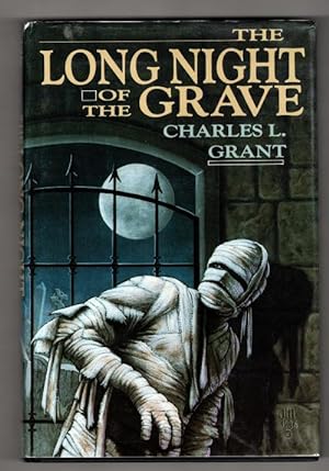 The Long Night of the Grave by Charles L. Grant Signed