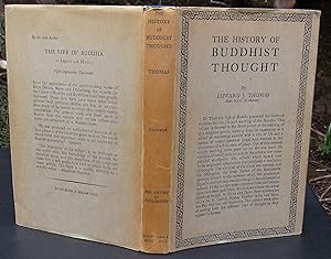 The History Of Buddhist Thought -- 1963 HARDCOVER REPRINT