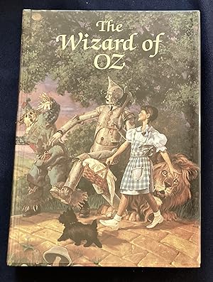 The WIZARD of OZ; L. Frank Baum / Illustrations by Evelyn Copelman Adapted from the famous pictur...