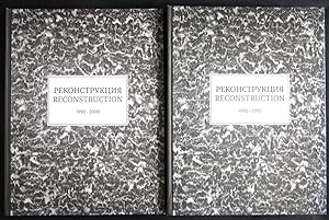 Reconstruction 1990-2000 Two Volume Set