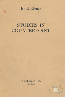 Studies in Counterpoint: Based on the Twelve-Tone Technique