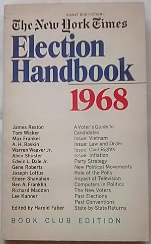 The New York Times Election Handbook 1968