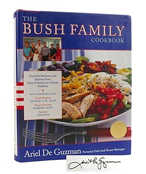 THE BUSH FAMILY COOKBOOK Signed