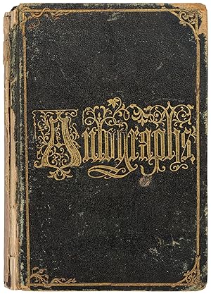 Autograph Album of New York Academy of Music Choral Director Frederick Henssler, 1856-61