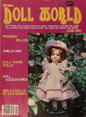 National Doll World Magazine, Vol.5, No.3, May/June 1981